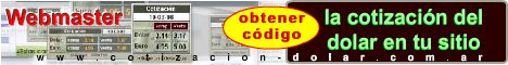 Obtener Código La Cotización en Mi Sitio Recursos para Webamaster - Obtener Código